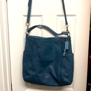 Coach Leather hobo bag